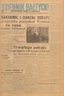 Dziennik Bałtycki 1947, nr 265
