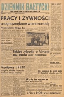 Dziennik Bałtycki 1947, nr 263 a