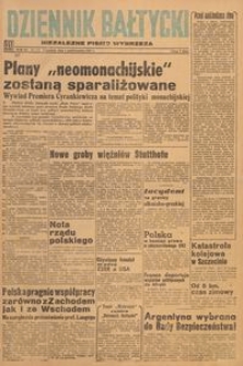 Dziennik Bałtycki 1947, nr 270