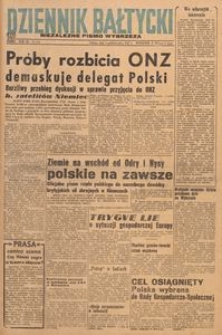 Dziennik Bałtycki 1947, nr 272