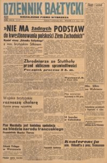 Dziennik Bałtycki 1947, nr 273