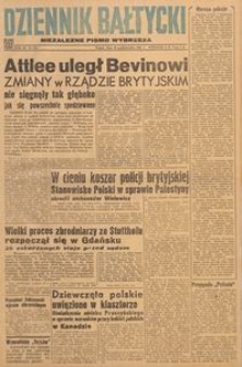 Dziennik Bałtycki 1947, nr 278