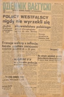 Dziennik Bałtycki 1947, nr 280