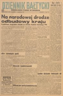 Dziennik Bałtycki 1947, nr 282 a