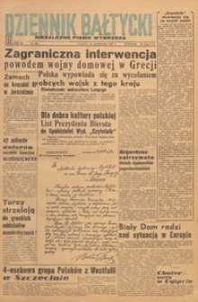 Dziennik Bałtycki 1947, nr 284 b
