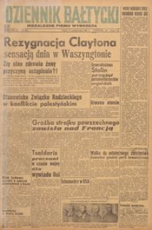 Dziennik Bałtycki 1947, nr 285