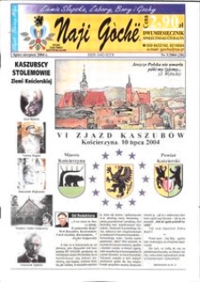 Naji Goch&euml; : dwumiesięcznik społeczno-kulturalny, 2004, nr 3