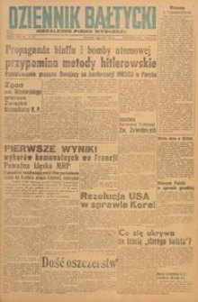Dziennik Bałtycki 1947, nr 291