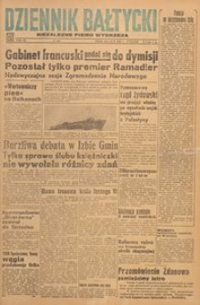 Dziennik Bałtycki 1947, nr 292