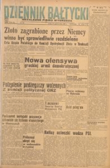 Dziennik Bałtycki 1947, nr 297