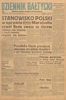 Dziennik Bałtycki 1947, nr 299
