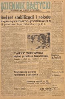 Dziennik Bałtycki 1947, nr 300