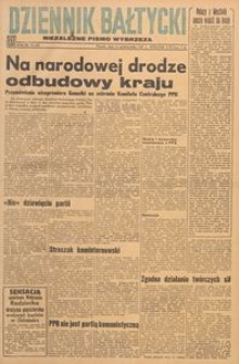 Dziennik Bałtycki 1947, nr 282 b