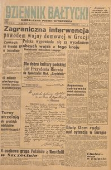 Dziennik Bałtycki 1947, nr 284 a