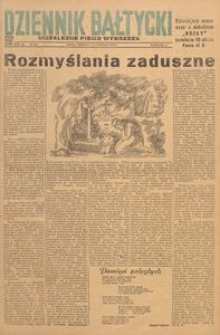 Dziennik Bałtycki 1947, nr 301