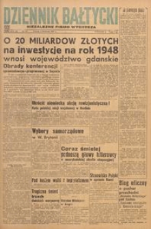 Dziennik Bałtycki 1947, nr 303