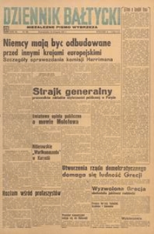 Dziennik Bałtycki 1947, nr 309