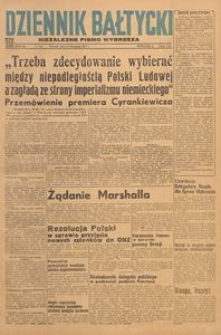 Dziennik Bałtycki 1947, nr 310