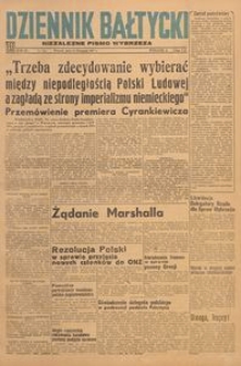 Dziennik Bałtycki 1947, nr 310