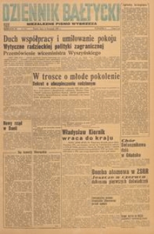 Dziennik Bałtycki 1947, nr 313
