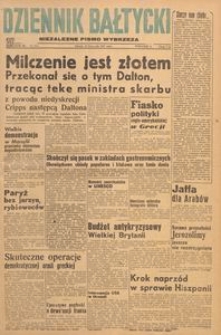 Dziennik Bałtycki 1947, nr 314