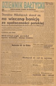 Dziennik Bałtycki 1947, nr 316