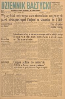 Dziennik Bałtycki 1947, nr 318
