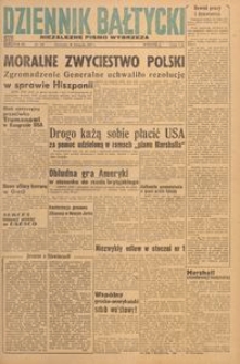 Dziennik Bałtycki 1947, nr 319