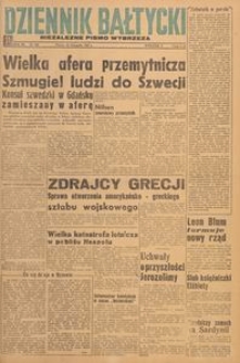 Dziennik Bałtycki 1947, nr 320