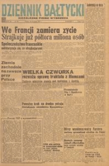 Dziennik Bałtycki 1947, nr 327