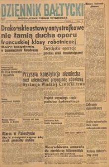 Dziennik Bałtycki 1947, nr 332