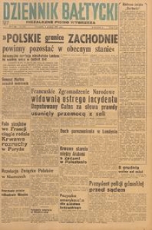Dziennik Bałtycki 1947, nr 333