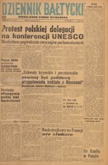 Dziennik Bałtycki 1947, nr 334