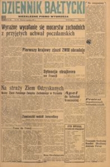 Dziennik Bałtycki 1947, nr 337