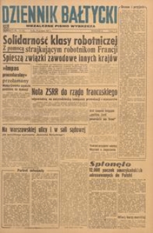 Dziennik Bałtycki 1947, nr 338
