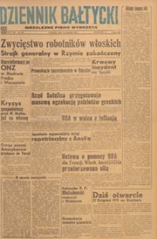 Dziennik Bałtycki 1947, nr 342