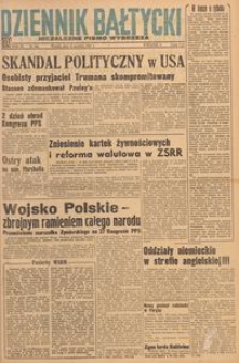 Dziennik Bałtycki 1947, nr 344