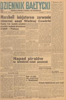 Dziennik Bałtycki 1947, nr 345