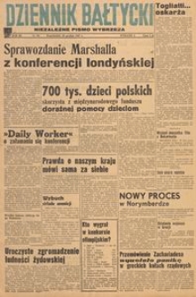Dziennik Bałtycki 1947, nr 350