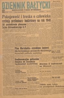 Dziennik Bałtycki 1947, nr 356