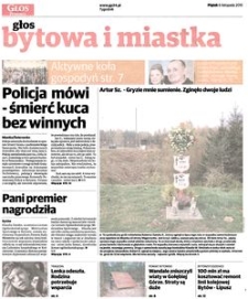 Głos Bytowa i Miastka : tygodnik, 2015, nr 260