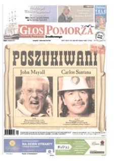 Głos Pomorza, 2013, sierpień, nr 179