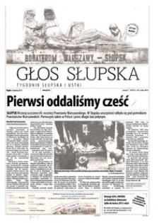 Głos Słupska : tygodnik Słupska i Ustki, 2013, nr 179