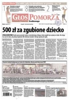 Głos Pomorza, 2013, sierpień, nr 182