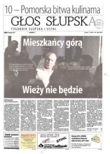 Głos Słupska : tygodnik Słupska i Ustki, 2013, nr 185