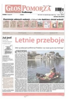 Głos Pomorza, 2013, sierpień, nr 187