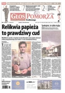 Głos Pomorza, 2013, sierpień, nr 189