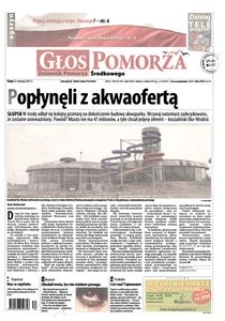 Głos Pomorza, 2013, sierpień, nr 196