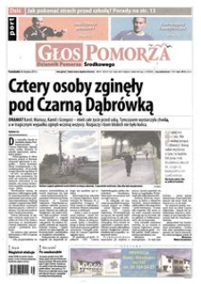 Głos Pomorza, 2013, sierpień, nr 198