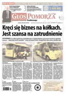 Głos Pomorza, 2013, sierpień, nr 199